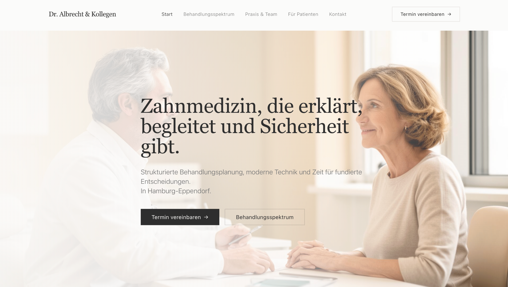 Patientenvertrauen durch digitale Präsenz